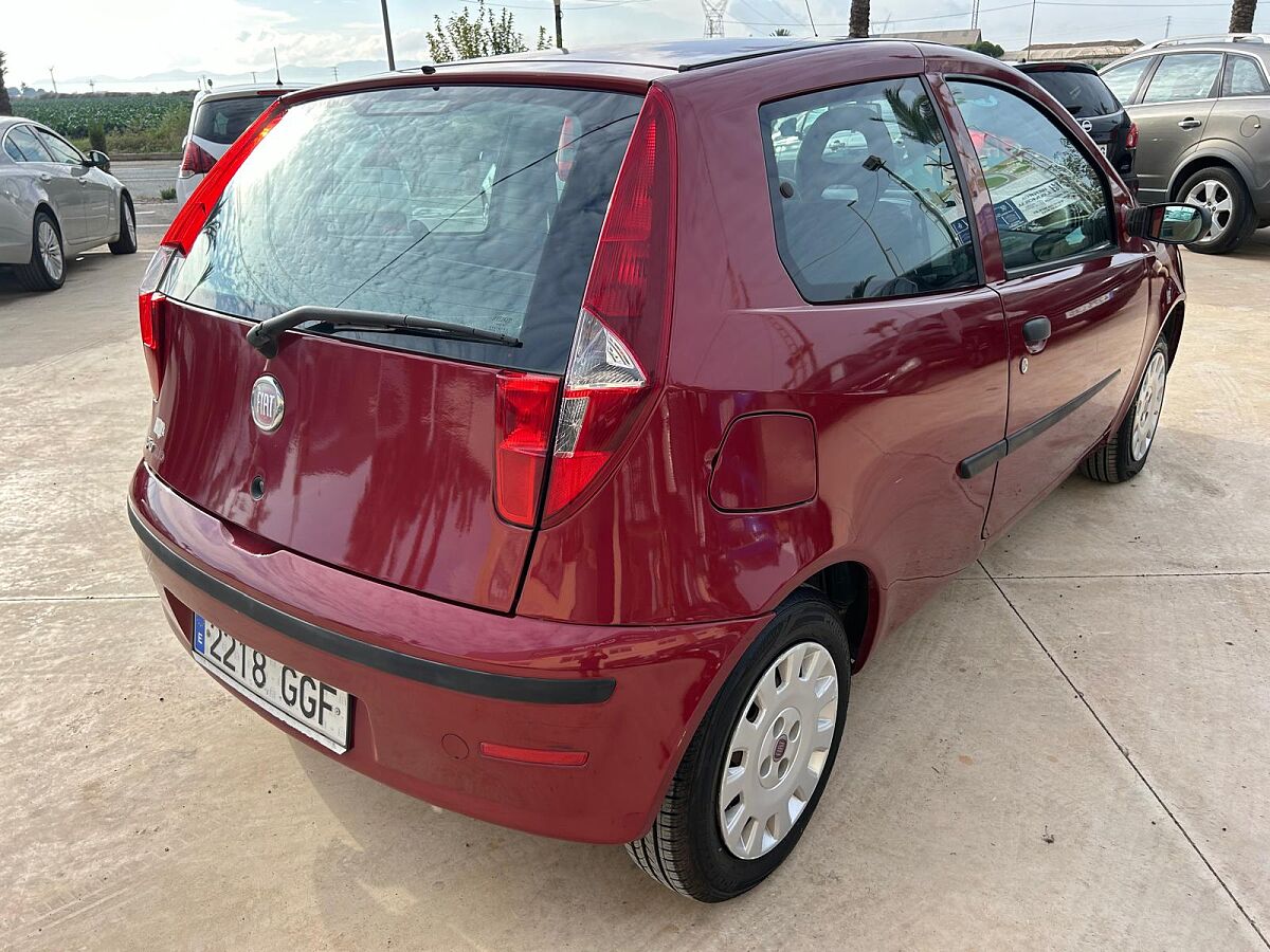 FIAT PUNTO 1.2 SPANISH LHD IN SPAIN ONLY 30000 MILES SUPERB LITTLE CAR 2008